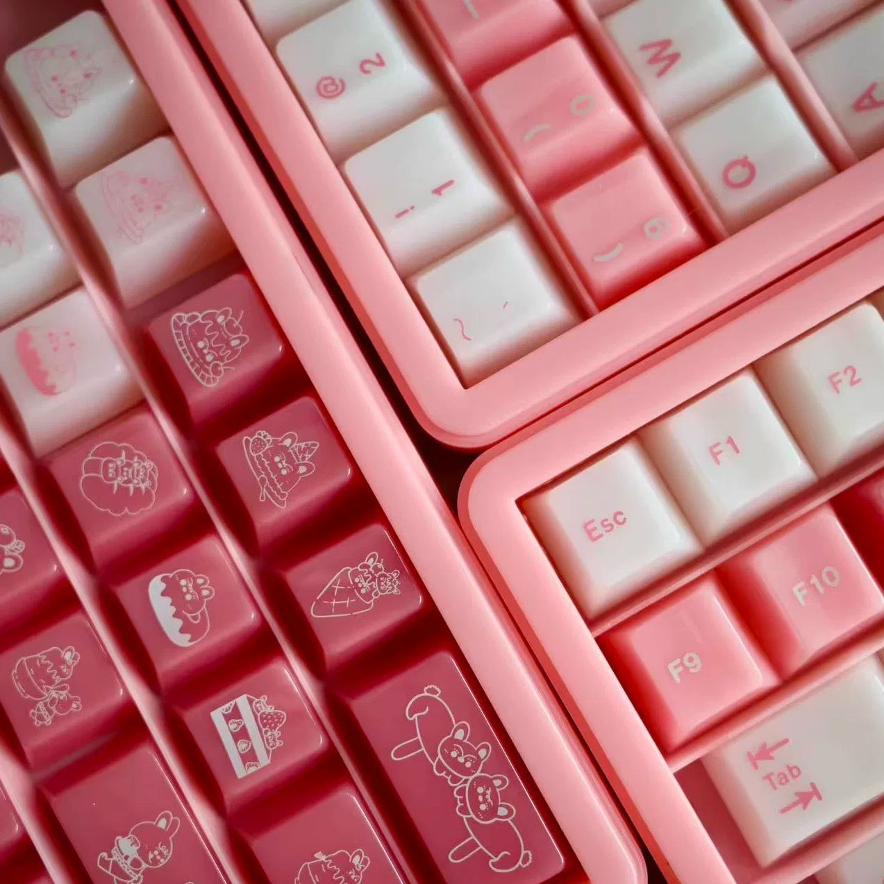 DMK Bunny Dessert Keycaps